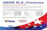 2020 Census Flyer - Los Angeles Harbor College · If you haven’t already done so, take a few minutes to complete your census form online at or by phone in any of the following languages: