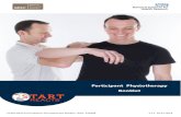 Participant Physiotherapy Booklet · exercises with the physiotherapist. We hope you find it useful. Every time you complete your shoulder exercises place a tick in the appropriate