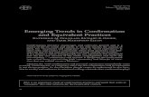 Emerging Trends in Confirmation and Equivalent Practices...Confirmation Project sought to understand confirmation and equivalent prac- ... beginning in the fall of 2014 and ending