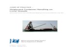 CODE OF PRACTICE -- Shipboard Container Handling on Local ... · Shipboard Container Handling on Local Vessels (Issued under Section 45A of the Merchant Shipping (Local Vessels) Ordinance,