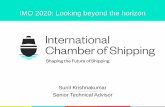 IMO 2020: Looking beyond the horizon - EGCSA · 2019-12-19 · ICS Work - Guidelines ICS guidance on Preparing for Compliance with the Global Sulphur Cap Joint industry guidance on