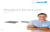 Product brochure - gpd-wedi.comProduct brochure Product brochure 2015 Edition 2015 GB GB. Your direct contact wedi Headquarters Telephone +49 2572 156-0 E-Mail info@wedi.de wedi Sales