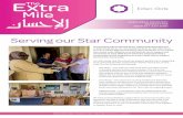 Serving our Star Community · Community Service Programme as a Star Family Hub to support the local Star Community. ... This is an ongoing project, with hot meals continuing until