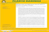 PLANTA DANINHA - SciELO · Planta Daninha 2017; v35:e017158992 ALÇITEPE, E. et al. Remarks using the SEM method species seeds of Gentiana occuring in Turkey 2 INTRODUCTION The Gentianaceae