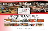 SUPERMARKET LABEL CATALOG...supermarket label catalog bakery deli produce meat seafood promotional short ovals freshdate monarch custom 1-800-882-5104 sml version 23/ 06-2019