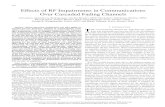 Effects of RF Impairments in Communications Over ...geokarag.webpages.auth.gr/wp-content/papercite-data/pdf/...8878 IEEE TRANSACTIONS ON VEHICULAR TECHNOLOGY, VOL. 65, NO. 11, NOVEMBER