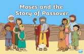 When Moses was born, the Israelites were slaves in Egypt. The …€¦ · Moses lived in the land of Midian and worked as a shepherd for forty years. One day, in the desert, he heard