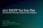 2017 SHOPP Ten Year Plan€¦ · • The 2017 Ten Year Plan will fully implement the Performance Management requirements of MAP-21 • The 2017 Ten Year Plan will guide future planning