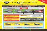 The Autopress · CHEVROLET CAMARO 2SS S36,995 zoa 4 MAZDA BT-50 4WD.6Speed $29,999 s 17,999 2014 MnznA cxg $33,995 2010 TOYOTA HILUX Diesel Turbo. S Speed Manual. ABS, 2007 DODGE