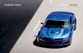 CAMARO 2020 · Camaro 2SS Coupe in Riverside Blue Metallic (extra-cost colour) with available features and Second Generation Ground Effects in Metallic Black from Chevrolet Accessories