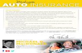Michigan AUTO INSURANCE · PERSONAL INJURY PROTECTION (PIP) COVERAGE OPTIONS OPT-OUT/NO PIP MEDICAL COVERAGE* $50,000** $250,000 $500,000 UNLIMITED GUARANTEED MINIMUM PIP SAVINGS