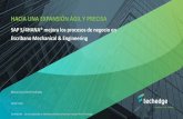 HACIA UNA EXPANSIÓN ÁGIL Y PRECISAassets.dm.ux.sap.com/es-sap-forum-espana/2017/pdfs... · 2017-04-25 · 7 SAP S/4 HANA® Finance SAP S/4 HANA® Finance es el primero de los AddOn
