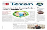 SPECIAL REPORT: COMPLEMENTARIANISM Created to …texanonline.net/am-site/media/june-2016-texan-new2.pdftering the Claims of Evangelical Feminism, that the Danvers Statement introduced