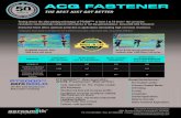 The Best Just Got Better! · 9/10/2000  · The Best Just Got Better! Aerosmith Fastening Systems 5621 Dividend Road, Indianapolis, IN 46241 Ph: 317.243.5959 Fax: 317.390.6980 Email: