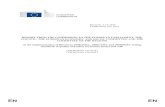 on the implementation of Directives 2004/23/EC, 2006/17/EC ... · 7 Commission Directive 2006/17/EC of 8 February 2006 implementing Directive 2004/23/EC of the European Parliament