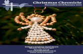 Christmas Chronicle · grateful to both congregations for your love and support and she joins me in sending you our best wishes for a very Happy Christmas and a Peaceful New Year.