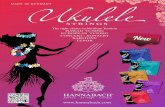 Ukulele Strings, Hannabach GmbH€¦ · Our newly developed Ukulele strings for your playing pleasure. These strings, specially developed by Werner Hannabach for professional players,