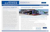 NEWSLETTER No.3 DECEMBER 2018 · NEWSLETTER No.3 DECEMBER 2018 PAGE 1 TRANSPORT INNOVATION IN CHINESE PORT CITIES CIVITAS PORTIS EXPLORE OUR LATEST PROGRESS AND NEWS! Dear Reader!