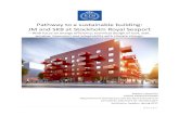 Pathway to a sustainable building: JM and SKB at Stockholm …1089326/... · 2017-04-19 · Royal Seaport, Stockholm, is one of the largest urban development projects in Europe, planning