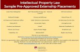 Intellectual Property / Patent Law Sample Pre-Approved ... · Colorado Criminal Defense Institute Law Office of Elizabeth Espinosa Krupa Mulligan Breit, LLC The Elliott Law Offices