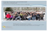 FACILITATIVE LEADERSHIP DEVELOPMENT · A Facilitative Leadership Development Program certificate will be awarded to every participant who completes both the 3 days workshop and the