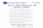 Spring 2018 Wow, the IRLC is 20 Years Old!! · A number of nationally and regionally recognized experts and a number of well known state level practitioners will address current issues