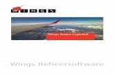 Wings Beheersoftware€¦ · Wings Basics Logistics 9 Afdrukken(2) Firmagegevens - Standaardtekst De hoofding- of firmagegevens alsook de standaardtekst (B.v. bankrekeningnummer(s)