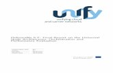Deliverable 5.7: Final Report on the Universal Node Architecture ...€¦ · This project is co-funded by the European Union. Document information Editor Gergely Pongrácz (Ericsson)