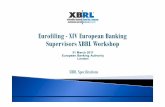 XBRL Specifications - Eurofiling · Tuple output On‐hold, PWD `1. CR features advancing to PRec `2. Binding sets for fallback evaluation. inline XBRL ... Boixo (IB) - Bank of Spain