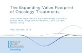 The Expanding Value Footprint of Oncology Treatments · The Expanding Value Footprint of Oncology Treatments AES, Granada, 2015 Methodology and data sources . Initial approval (e.g.