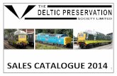 SALES CATALOGUE 2014 - WordPress.com · 2013-12-06 · E27003 Diana BR Green with half yellow panel DCC Ready £165.00 + P&P £6.00. 8 + 39 Vi-train Locos and ... 39-050E MK1 SO Second