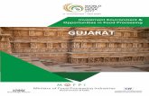 Investment Environment & Opportunities in Food Processing ...foodprocessingindia.gov.in/state-profile-pdf/gujarat.pdf · The state has more than 50% of the land under net cultivable