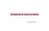 EXPLORACION DE URANIO EN MEXICOaimmgmpachuca.com.mx/docs/reunion/agosto_2019_2.pdf · HUÉSPED Y 39 SUBTIPOS IAEA CLASSIFICACION DE DEPOSITOS DE URANIO (2012) 1. Intrusivo 2. Relacionados