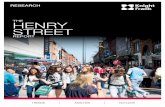 THE HENRY STREET · comprised of two separate streets, namely Henry Street and Mary Street, with the demarcation between the two occurring at Liffey Street. Recording an annual footfall