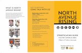 Wednesday, September 26th 4:00pm - 7:00pm AVENUE Thursday ...northavenuerising.com/images/.../brochures/Brochure... · AVENUE RISING STREETSCAPING GUIDE FULTON AVENUE AREA (West of