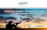 Inspiring Greater Success through Lifelong Learning · Wawasan Open University The period of January 2016 to December 2017 had been challenging indeed for the Wawasan Open University