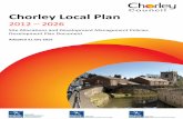 Chorley Local Plan · Local Plan Policy V1 seeks to ensure this presumption in favour of sustainable development at Chorley district level. Policy V1: Model Policy ... 2.3 The character