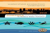 2019 - San Diego County, California · Watershed Protection Ordinance (WPO). The handbook includes recommendations for selecting Best Management ... • Enclose or berm oil and grease