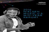 2016 NIELSEN MUSIC U.S. MID-YEAR REPORT€¦ · (INCLUDES ALL ON-DEMAND AUDIO + VIDEO MUSIC STREAMS . IN BILLIONS) ON-DEMAND MUSIC STREAMS. 2016 2015 % CHG. STREAMS. 208.9 131.6 +58.7%