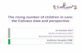 The rising number of children in care: the Cafcass data and …. Under... · Section 8 makes amendments to the definition of ‘permanence provisions’laid out in section 31 of the