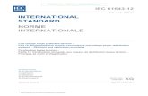 Edition 2.0 INTERNATIONAL STANDARD NORME INTERNATIONALEed2.0}b.pdf · Edition 2.0 2008-11 INTERNATIONAL STANDARD NORME INTERNATIONALE ... 101 G.3 Presence of a ... Figure 6 – Relationship