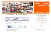 GWC OSHC - GWC Community Services · GWC OSHC NEWSLETTER 2016 Volume 11 Issue #2 Greek Orthodox Archdiocese of Australia Parramatta OSHC – 0410 505 521 GWC Community Services Supervisors