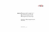 BEAAquaLogic Enterprise Repository · 2008-05-28 · Step 1: Enable the Policy Management System Settings This procedure is performed on the BEA AquaLogic Enterprise Repository Admin