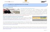 UMTI NEWSLETTER - umanitoba.ca · scholarly publications in transport and logistics between UMTI researchers, associates, and students with other ... lessons and questions for development