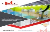 BROCHURE - mapleinteriors.in · exhibition ideas, creative stand designs along with custom booth designs to maximize the potential of your brand both effectively and systematically.