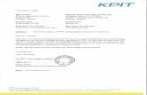 62201 KPIT AR 2018 Cover SAP R2 · Mumbai -400001. National Stock Exchange of India Ltd., Exchange Plaza, C/1, GBlock, Bandra - Kurla Complex, Bandra (E), Mumbai -400051. Scrip 10: