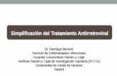 Simplificación del Tratamiento Antirretroviraljornadesvih.org/pdf/2017_santigo_moreno.pdf · Estrategias de Optimización (Simplificación) ... Exclusion criteria • Positive for