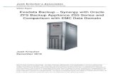 Exadata Backup – Synergy with Oracle ZFS Backup Appliance ... · are reliability, performance, easy management, flexibility and costs. For Oracle Exadata Database Machine, the Oracle