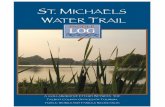 MAP Water Temp: • Be aware of obstacles you may encounter ... · St. Michaels Harbor and Miles River Directions to launch site: From Route 33 in St. Michaels take E. Chew Avenue