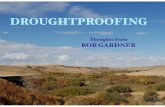 Miistakis Droughtproofing prt 1 - Miistakis Institute Droughtproofing prt … · ROB GARDNER. The prairie in southeastern Alberta can be dry. Ranchers generally manage grazing to
